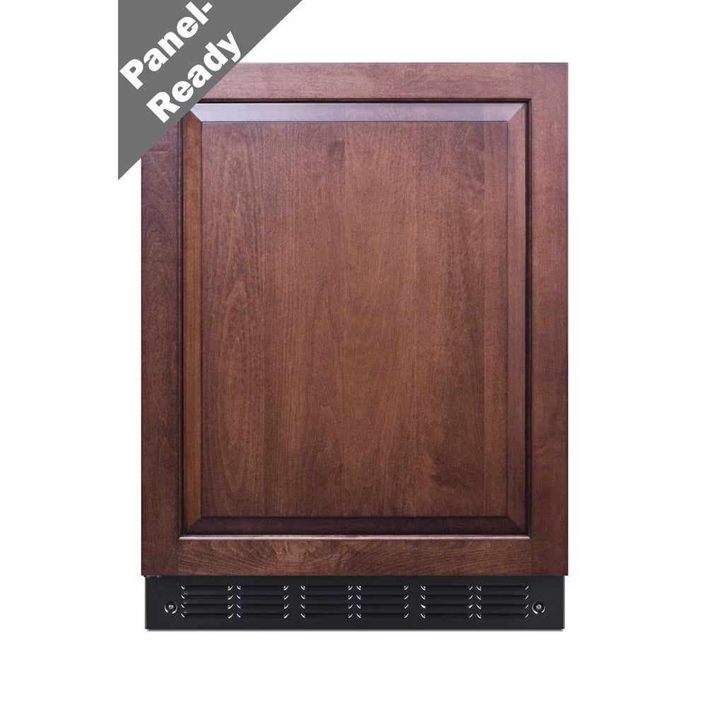 SUMMIT 24" Wide Refrigerator-Freezer, ADA Compliant (Panel Not Included)