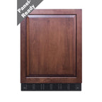 SUMMIT 24" Wide Refrigerator-Freezer, ADA Compliant (Panel Not Included)