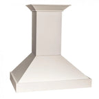 ZLINE 30 in. Wooden Wall Mount Range Hood in Black - Includes Motor