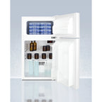 Summit Appliance AGP34RF 19 in. Wide & 3.2 cu ft. General Purpose Refrigerator-Freezer, White
