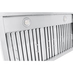 ProLine Range Hoods 36'' 900 CFM Ducted Wall Mount Range Hood