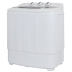 Twin Tub Washing Machine Fast Dryer & Efficient Spin Washer for Small Room