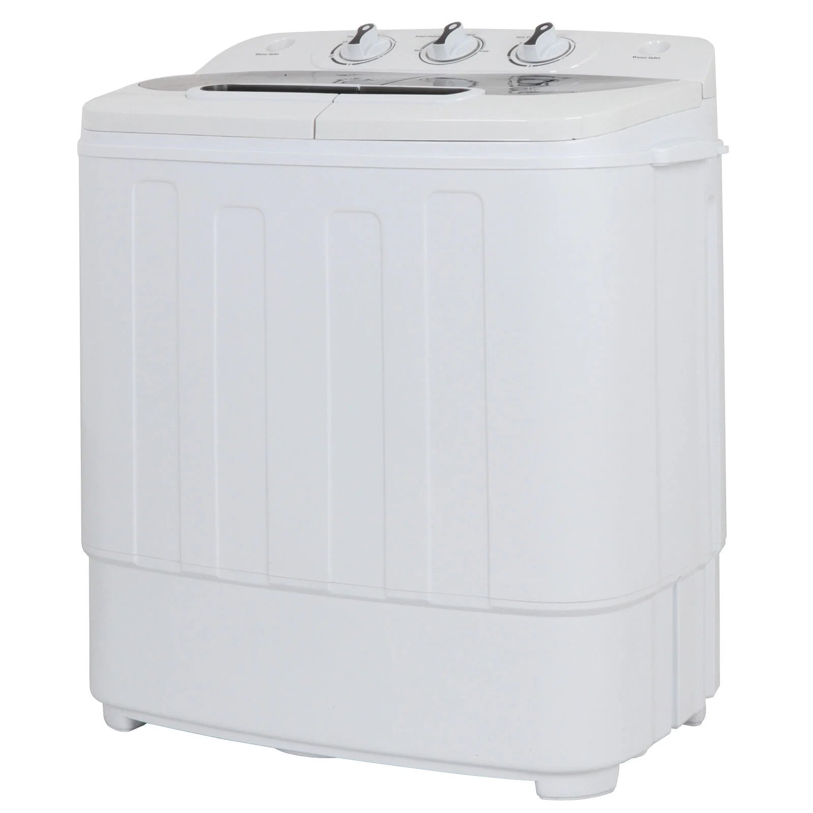 Twin Tub Washing Machine Fast Dryer & Efficient Spin Washer for Small Room
