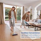 Tineco GO Cordless Stick Vacuum, 40 min Run Time - Teal (GO201)