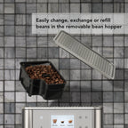 KitchenAid Fully Automatic Espresso Machine KF7, KES8557