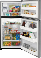 Frigidaire Ffhi1835vs 30" Wide 18.3 Cu. Ft. Top Freezer Refrigerator - Stainless Steel