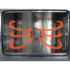 Cadco OV-023 Electric Convection Oven - 4 Half-Size Sheet Pan Capacity