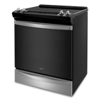 Whirlpool Wee745h0l 30" Wide 6.4 Cu. Ft. Slide In Electric Range - Stainless Steel
