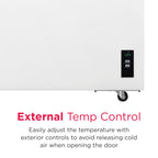 Frigidaire FFCL2042AW 19.8 Cu. Ft. Chest Freezer, Garage-Ready, White