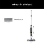 Shark SteamSpot Steam Mop with Steam Blaster for Sealed Hard Floors, XL Removable Tank, Washable Dirt Grip? Pad, 2  Modes,S2000