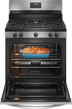 Frigidaire FCRG3052BS 30" Gas Range, Stainless Steel