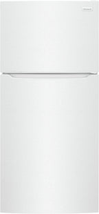 Frigidaire FFHT1835VW 18.0 cu. ft. Garage Ready Top Freezer Refrigerator, White