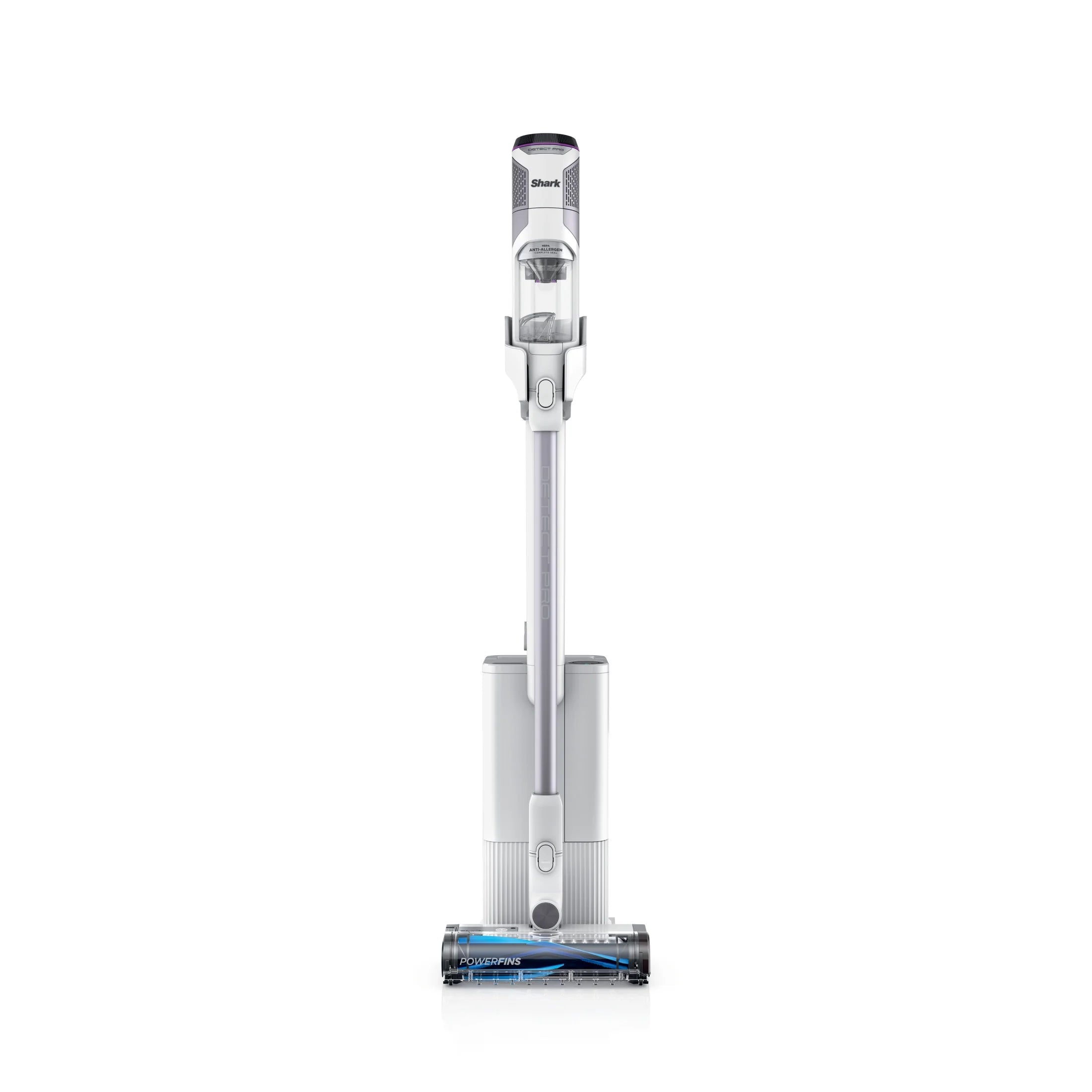Shark Detect Clean & Auto Empty System, Cordless Stick Vacuum Cleaner- PowerFins Brushroll, LED Headlights