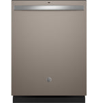 GE?? Top Control with Plastic Interior Dishwasher with Sanitize Cycle & Dry Boost