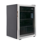 Danby 2.6 cu. ft. Free-Standing Beverage Center in Stainless Steel DBC026A1BSSDB