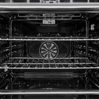 Forno Vomero 30-Inch Wall Oven, Stainless Steel, 5 cu.ft Capacity, 3550 Watts Convection, Mechanical Controls, Self-Cleaning Function