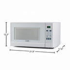 1.4 Cu. Ft. Countertop Microwave, White