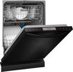 Frigidaire FFID2426TD 54dB Black Stainless Built-In Dishwasher