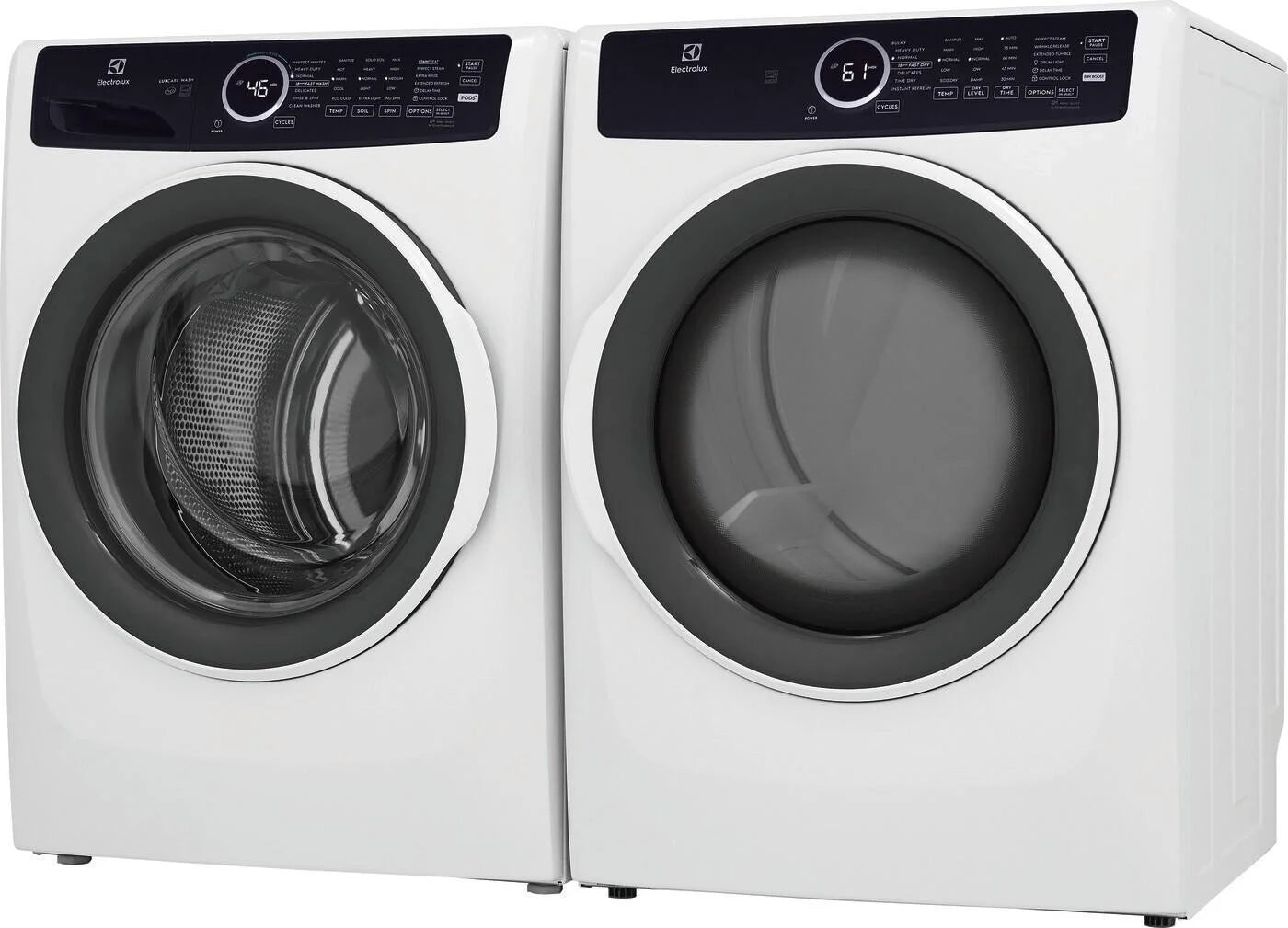 Electrolux Front Load Perfect Steam Electric Dryer with Instant Refresh, 8.0 Cu. Ft.