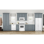 WHIRLPOOL WRS312SNHW side by side freestanding refrigerator