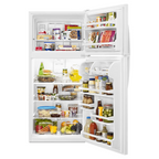 WHIRLPOOL WRT318FZDW 30-inch Wide Top Freezer Refrigerator - 18 cu. ft.