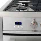 Cosmo COS-F965NF 36 in. Stainless Steel Dual Fuel Range with Convection Oven