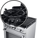 Forno Lazio 30-Inch Freestanding Gas Range, 4 Burners, Convection Oven, Energy Efficient