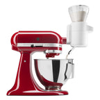 KitchenAid Sifter with Scale Attachment, White, KSMSFTA
