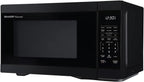 Countertop Microwave, 1000W, 1.1 cu ft, BLACK