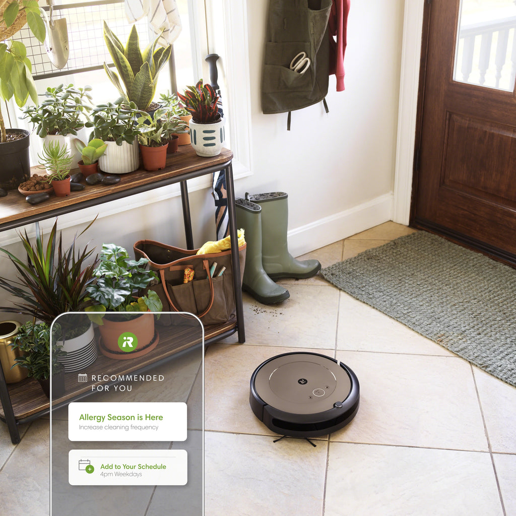 iRobot? Roomba? i1+ (1552) Wi-Fi? Connected Robot Vacuum with Automatic Dirt Disposal
