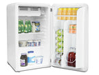Frigidaire 3.2 Cu. ft. Single Door Retro Compact Refrigerator EFR372, Blue