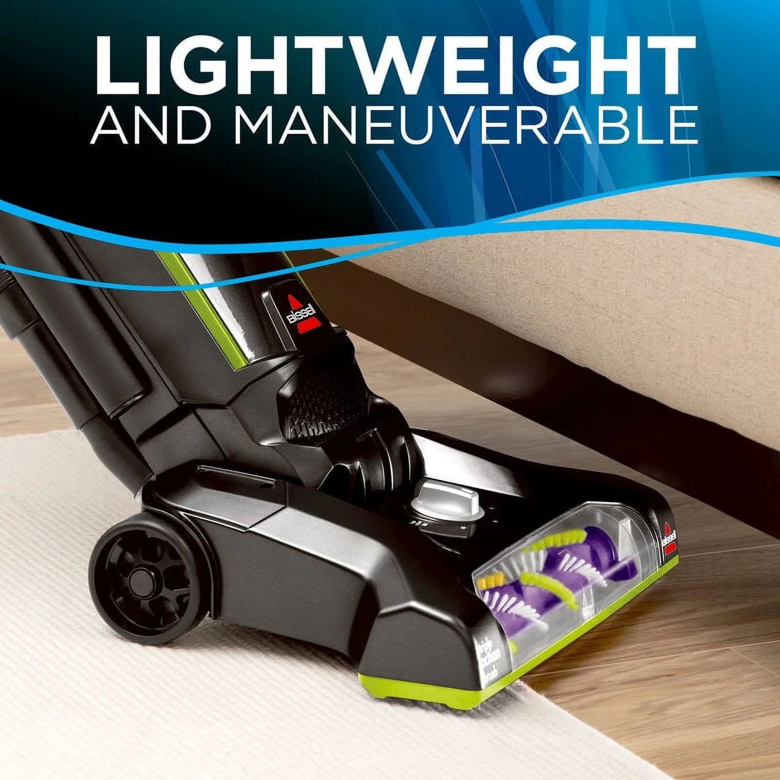 BISSELL CleanView? Bagged Pet Upright Vacuum Cleaner 20193