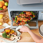 Beautiful Infrared Air Fryer Toaster Oven, 9-Slice, 1800 W, White Icing by Drew Barrymore