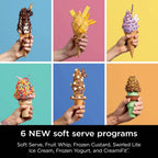 Restored Ninja CREAMi Swirl 13-in-1 Soft Serve Ice Cream Machine - Factory (Refurbished)