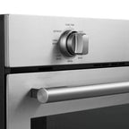 Forno Vomero 30-Inch Wall Oven, Stainless Steel, 5 cu.ft Capacity, 3550 Watts Convection, Mechanical Controls, Self-Cleaning Function