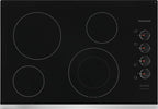 Frigidaire FFEC3025UB Electric Cooktop, 30", Black.