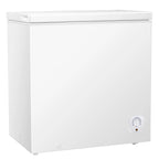 Hisense 7 cu ft Garage Ready Chest Freezer- White