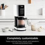 Ninja?? CREAMi??, Ice Cream Maker and Frozen Treat Maker with 7 One-Touch Programs, NC300WMWH