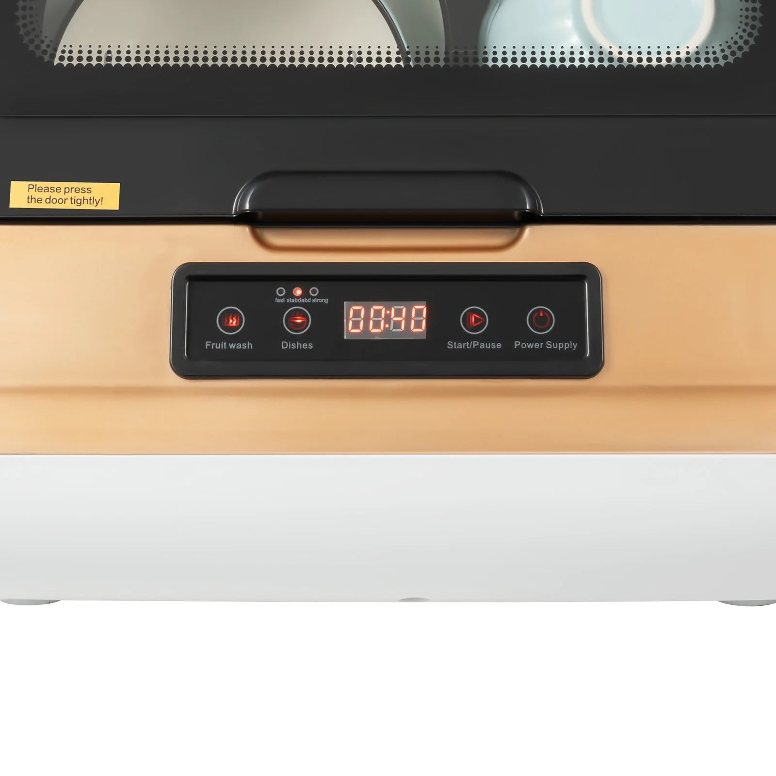 Countertop Dishwasher, 3 Washing Modes, Time-Saving, 800W Compact Dishwasher for Household 110V