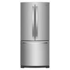 Whirlpool WRF560SMHZ - 20 Cu ft French Door Refrigerator in Stainless Steel New