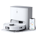 ECOVACS DEEBOT T10 PLUS Neo Robot Vacuum and Mop, Auto-Empty, AIVI 3.0, OZMO Pro 3.0 Oscillating Mopping, 3D Map, Air Freshener