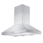ZLINE 36 in. Wall Mount Range Hood in Stainless Steel (KL3-36)