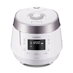 Cuckoo CRP-P1009SW 10-Cup (Uncooked) Heating Pressure Rice Cooker & Warmer with Nonstick Inner Pot