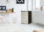 Danby 4.5 cu. ft. Compact Fridge with True Freezer in Stainless Steel (DCR045B1BSLDB)