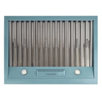 Unique Classic Retro 30" Under Cabinet Range Hood with 700 CFM and LED Lighting 110 volts