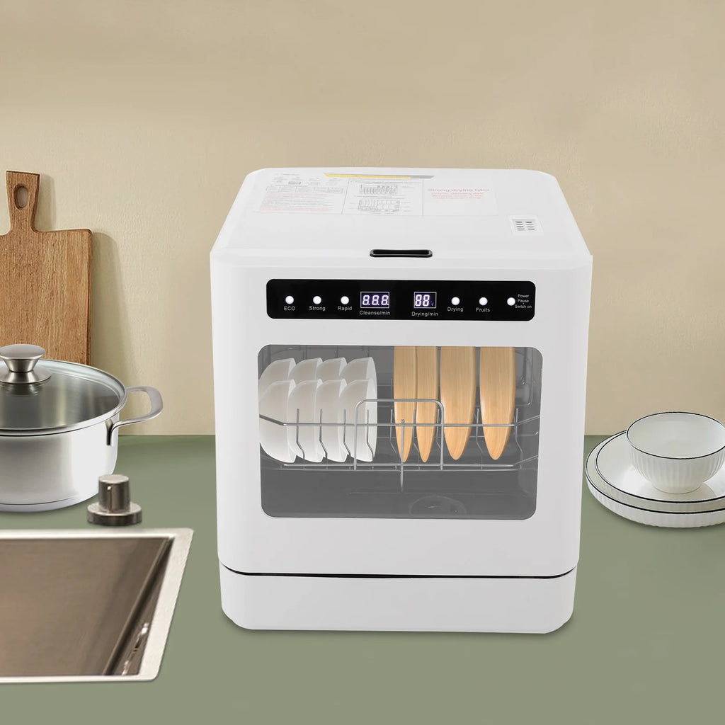 Portable Mini Dishwasher, Countertop Dishwasher, Household Mini Dishwasher