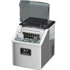 Kadyn Countertop Ice Maker, Ice Machine, Portable Ice Maker, 48 lbs Stainless Self-Clean Ice Maker with LCD Display