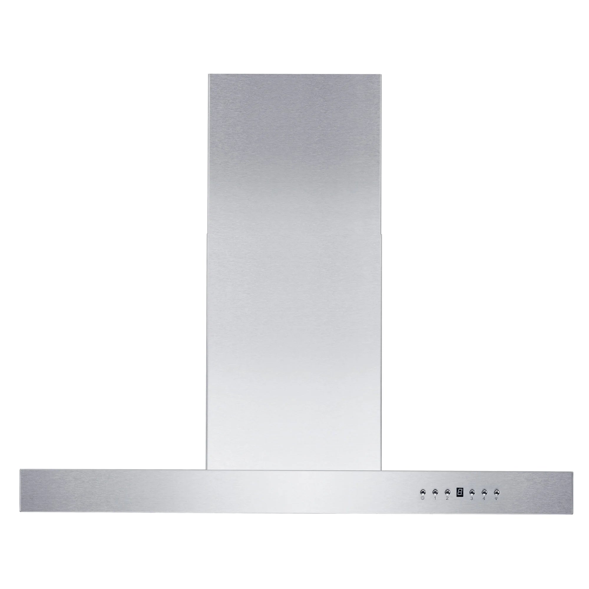 ZLINE 30" Wall Mount Range Hood w LEDs, Fits Up to 9ft Ceilings, Stainless Steel