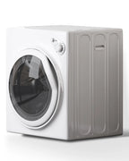 TABU Portable Washer and Dryer Set, 19LBS Portable Washing Machine & 13LBS Compact Dryer (White)