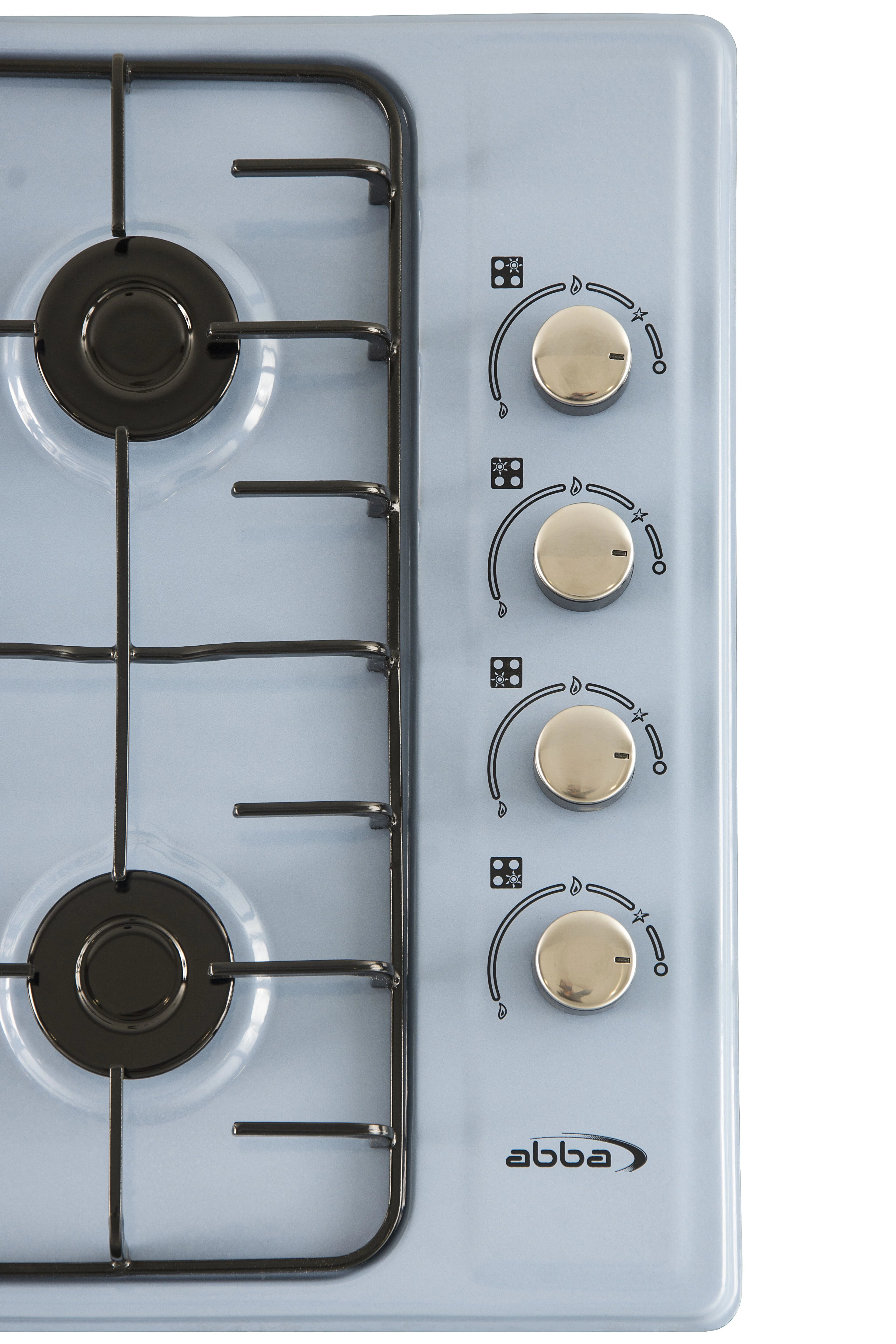 24-in Enameled Gas Cooktop